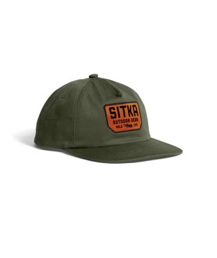 Sitka Wild Life Unstructured Snapback Mens Hats- Fort Thompson
