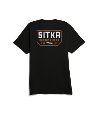 Sitka Wild LifeTee Mens T-Shirts- Fort Thompson