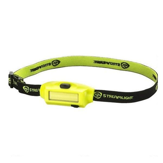 Streamlight Bandit Headstrap Headlamp USB Yellow 61700 Headlamps- Fort Thompson