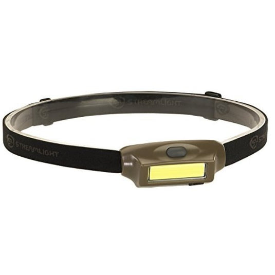 Streamlight Bandit USB Coyote Headlamp W/ Green LED Headlamps- Fort Thompson