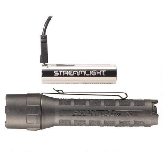 Streamlight Polytac X USB Flashlight Flashlights- Fort Thompson