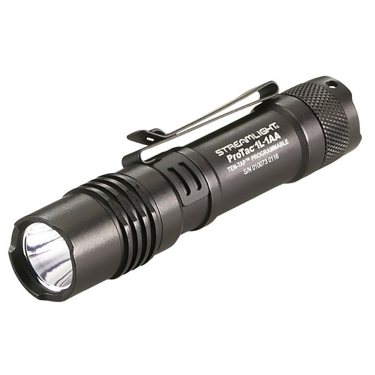 Streamlight ProTac 1L-1AA Black Tactical Flashlight 88061 Flashlights- Fort Thompson