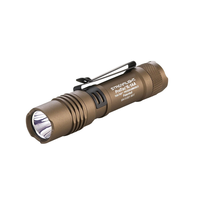 Streamlight ProTac 1L-1AA Coyote Tactical Flashlight 88061 Flashlights- Fort Thompson