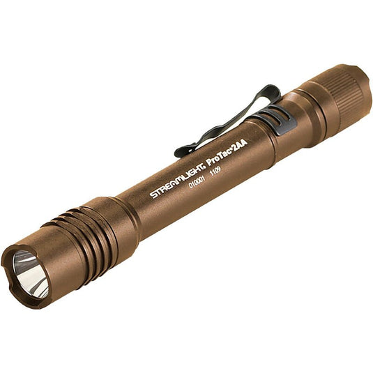 Streamlight ProTac 1L-1AA Coyote Tactical Flashlight 88072 Flashlights- Fort Thompson