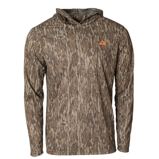 Thacha L-1 Lightweight Hooded Pullover Mens Shirts- Fort Thompson