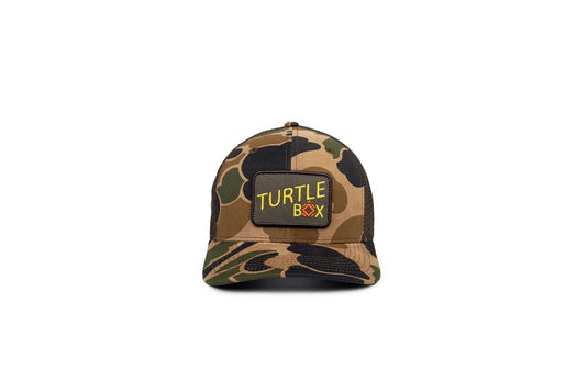 Turtlebox Everyday Camo Trucker Hat Mens Hats- Fort Thompson
