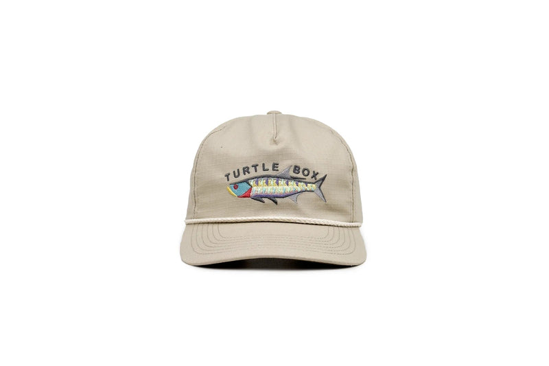 Load image into Gallery viewer, Turtlebox Rip-Stop Rainbow Tarpon Hat Mens Hats- Fort Thompson
