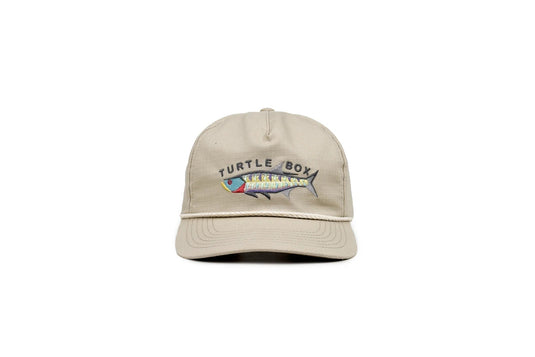 Turtlebox Rip-Stop Rainbow Tarpon Hat Mens Hats- Fort Thompson