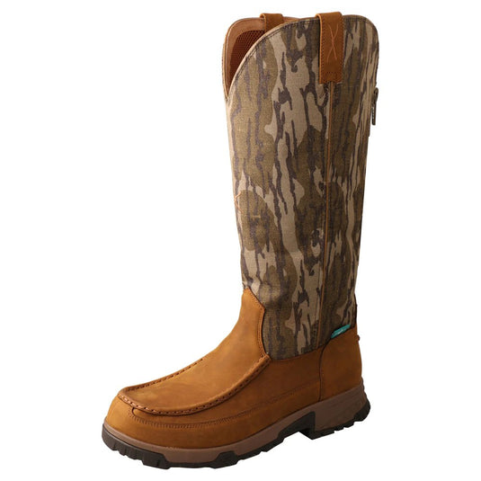 Twisted X Men's 17" Snake Boot Boots- Fort Thompson