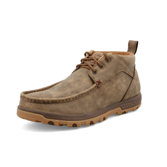 Twisted X Men's Chukka Driving Moc Shoe Slip On- Fort Thompson