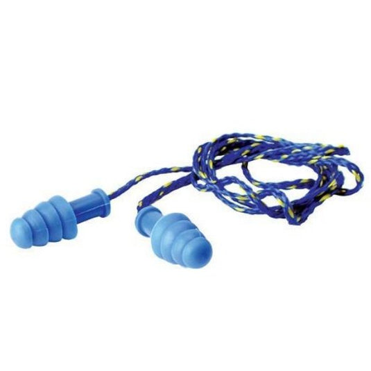 Walkers Ear Plugs GWP-TRPCORD-BL Safety Gear- Fort Thompson