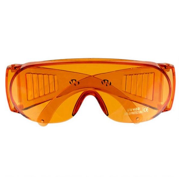 Walkers Full Coverage Shooting Glasses Amber Safety Gear- Fort Thompson