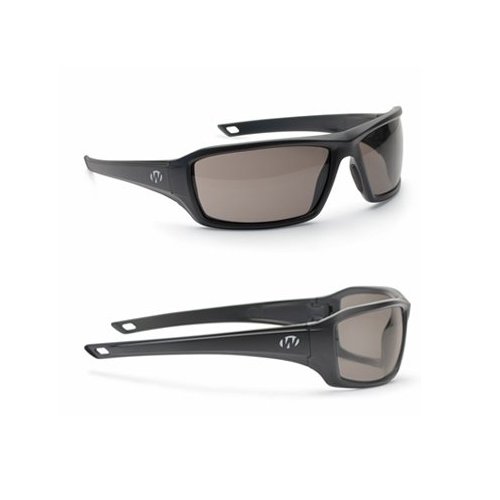 Load image into Gallery viewer, Walker&#39;s IKON Forge Glasses in the color Smoke.
