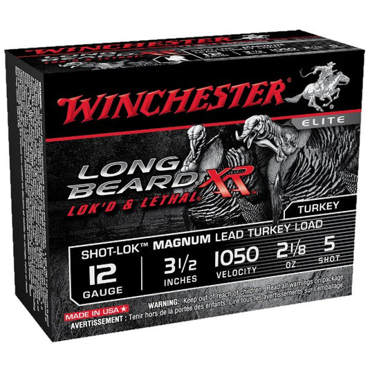 Winchester Ammo STLB12LM5 Long Beard XR 12 Gauge Shells 3.5