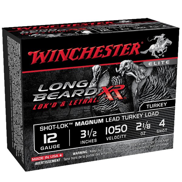 Load image into Gallery viewer, Winchester Long Beard XR Turkey Load STLB12LM4 12 Gauge Shells 3.5&#39;&#39; #4 Turkey Loads- Fort Thompson
