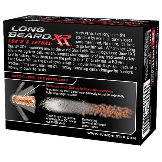 Winchester Long Beard XR Turkey Load STLB2035 20 Gauge Shells 3''