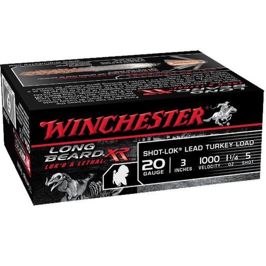 Winchester Long Beard XR Turkey Load STLB2035 20 Gauge Shells 3'' 