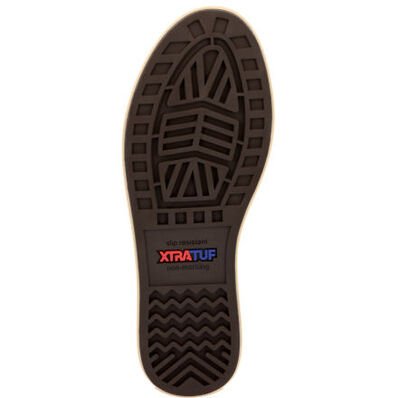 Bottom picture of the Xtratuf Kid's Ankle Deck Boot .