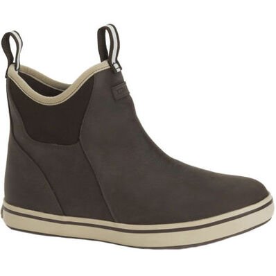 Load image into Gallery viewer, Xtratuf Men&#39;s Leather 6in Ankle Deck Boot Boots- Fort Thompson
