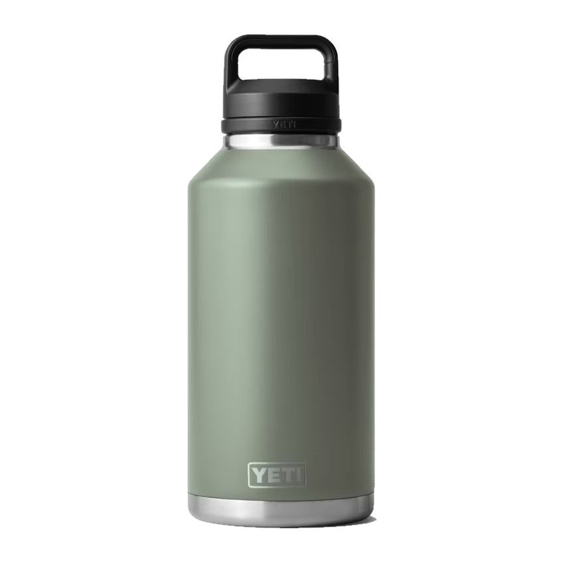 Load image into Gallery viewer, YETI Rambler 64 OZ Bottle in the color Camp Green.
