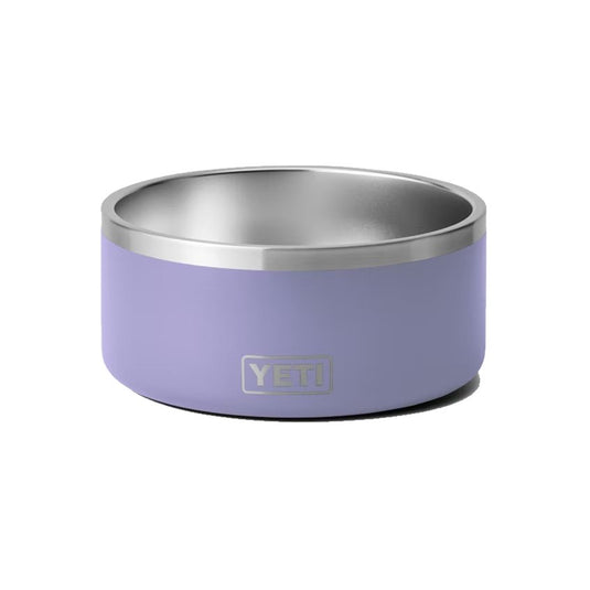 YETI Boomer 8 Dog Bowl in the color Cosmic Lilac