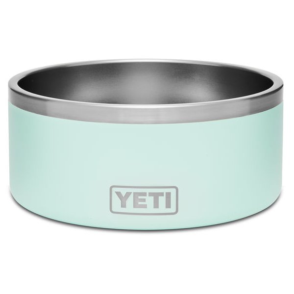 Load image into Gallery viewer, YETI Boomer 8 Dog Bowl in the color Seafoam.
