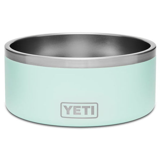 YETI Boomer 8 Dog Bowl in the color Seafoam.