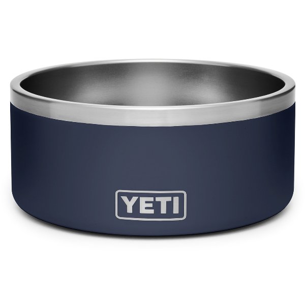 Load image into Gallery viewer, YETI Boomer 8 Dog Bowl in the color Navy
