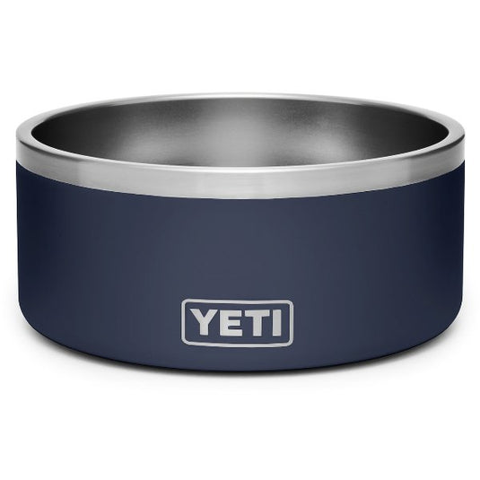 YETI Boomer 8 Dog Bowl in the color Navy