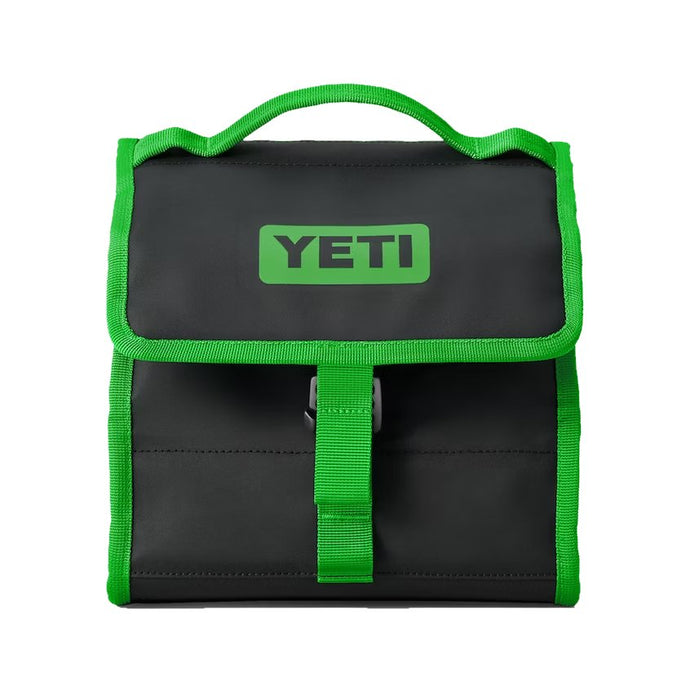YETI Daytrip Lunch Bag in the color Canopy Green.