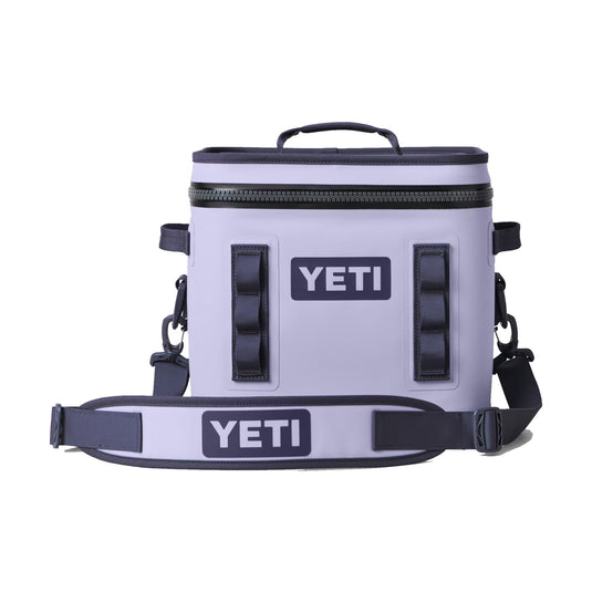 YETI Hopper Flip 12 in the color Cosmic Lilac.