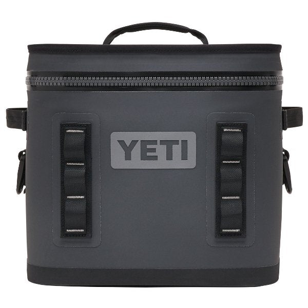 Load image into Gallery viewer, YETI Hopper Flip 12 in the color Charcoal.
