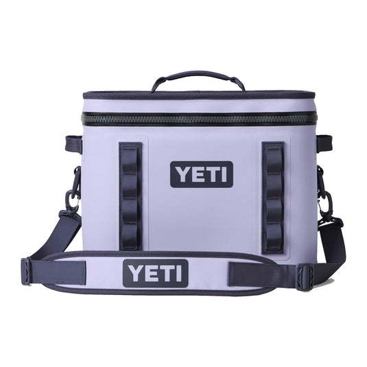 YETI Hopper Flip 18 in the color Cosmic Lilac.