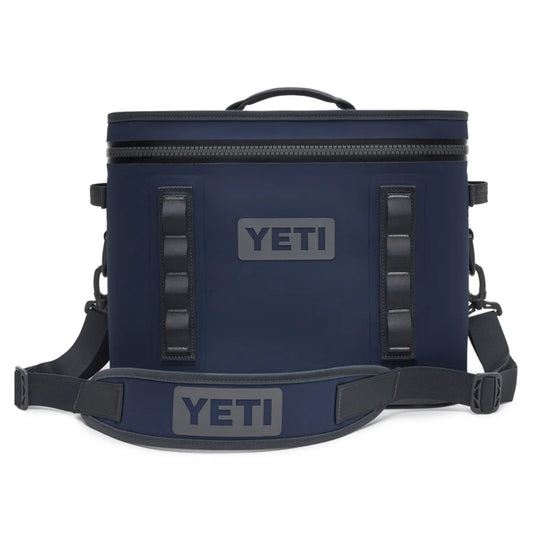 YETI Hopper Flip 18 in the color Navy.