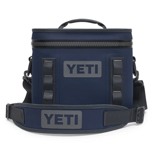 YETI Hopper Flip 8 in the color Navy.