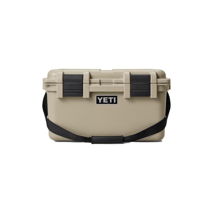 YETI Loadout GoBox 30 in the color Tan.