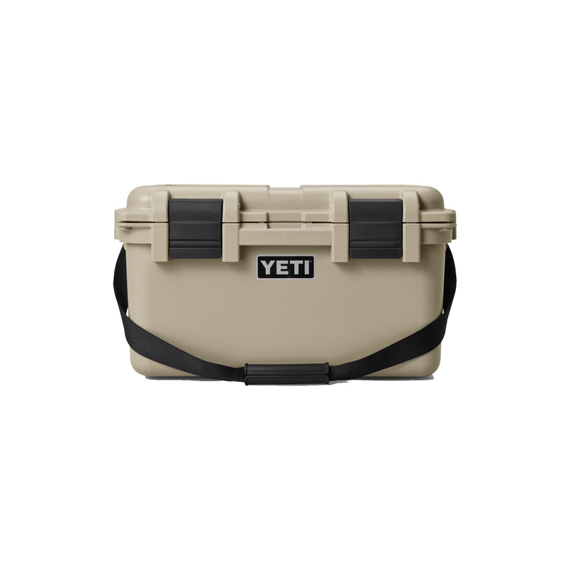 Load image into Gallery viewer, YETI Loadout GoBox 30 in the color Tan.
