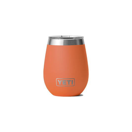 YETI Rambler 10oz Wine Tumbler in the color High Desert Clay.