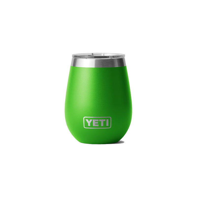 Load image into Gallery viewer, YETI Rambler 10oz Wine Tumbler in the color Canopy Green.
