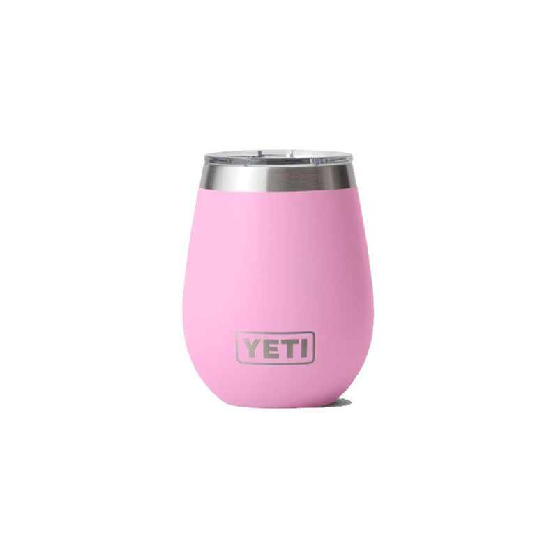 Load image into Gallery viewer, YETI Rambler 10oz Wine Tumbler in the color Power Pink.
