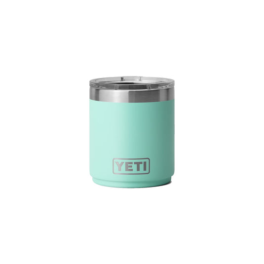 YETI Rambler 10 OZ Stackable Lowball in the color Seafoam