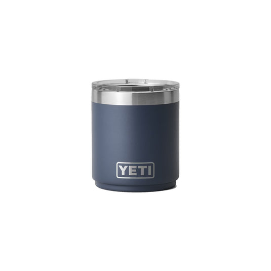 YETI Rambler 10 OZ Stackable Lowball in the color Navy