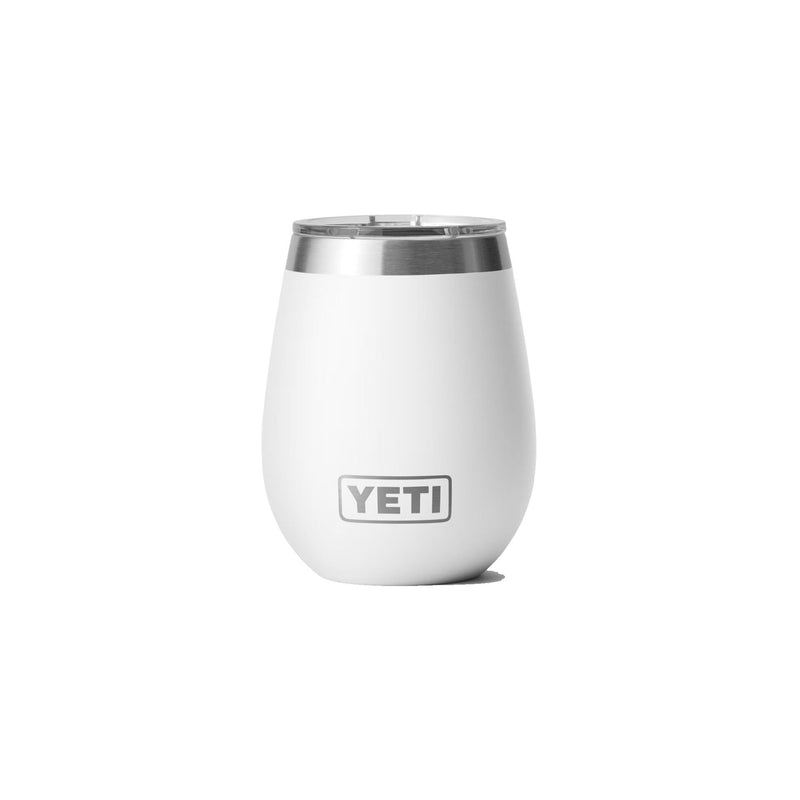 Load image into Gallery viewer, YETI Rambler 10 oz Insulated Wine Tumbler in the color white
