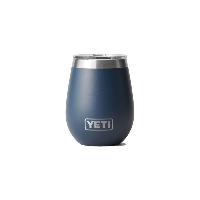 YETI Rambler 10 oz Insulated Wine Tumbler in the color Navy