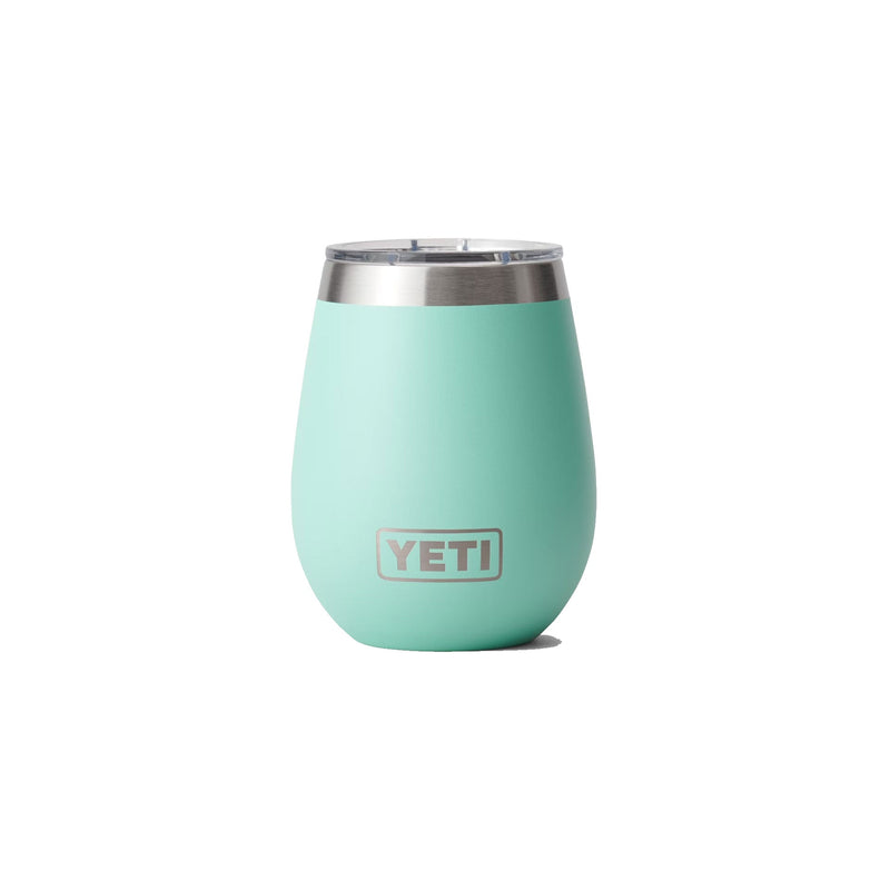 Load image into Gallery viewer, YETI Rambler 10 oz Insulated Wine Tumbler in the color Seafoam
