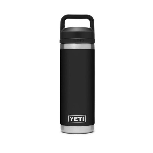 Yeti Rambler 18 oz Bottle with Chug Cap Bottles- Fort Thompson