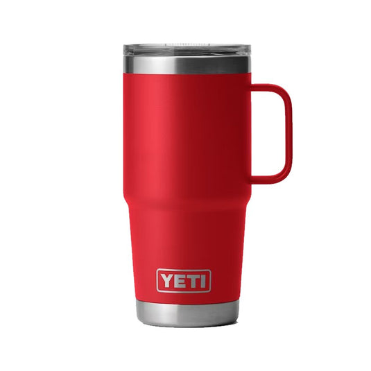 YETI Rambler 20 oz Travel Mug with Stronghold Lid Cups- Fort Thompson