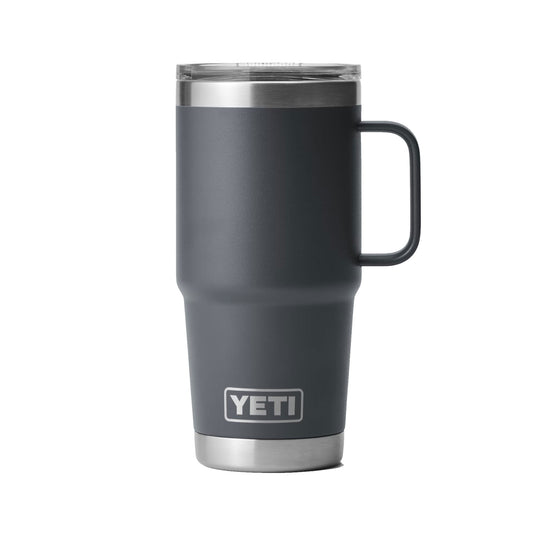 YETI Rambler 20 oz Travel Mug with Stronghold Lid Cups- Fort Thompson