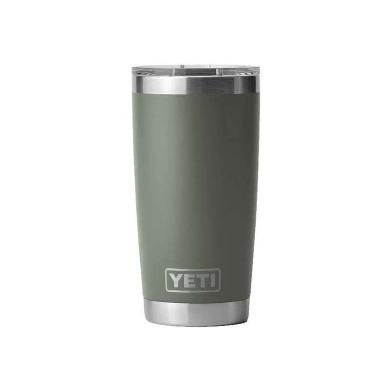 Load image into Gallery viewer, YETI Rambler 20 oz Tumbler With MagSlider Lid Cups- Fort Thompson
