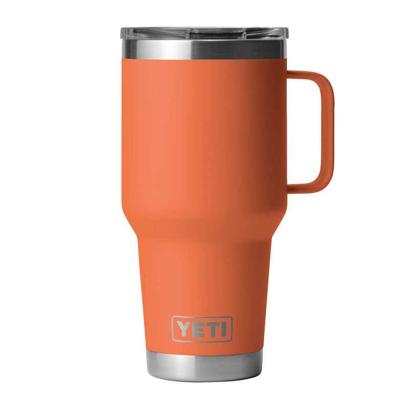 Load image into Gallery viewer, Yeti Rambler 30 oz Travel Mug With Stronghold Lid in the color High Desert Clay.
